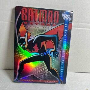 DC COMICS CLASSIC COLLECTION - "BATMAN BEYOND" SEASON 2 DVD SET W/BONUS FEATURES